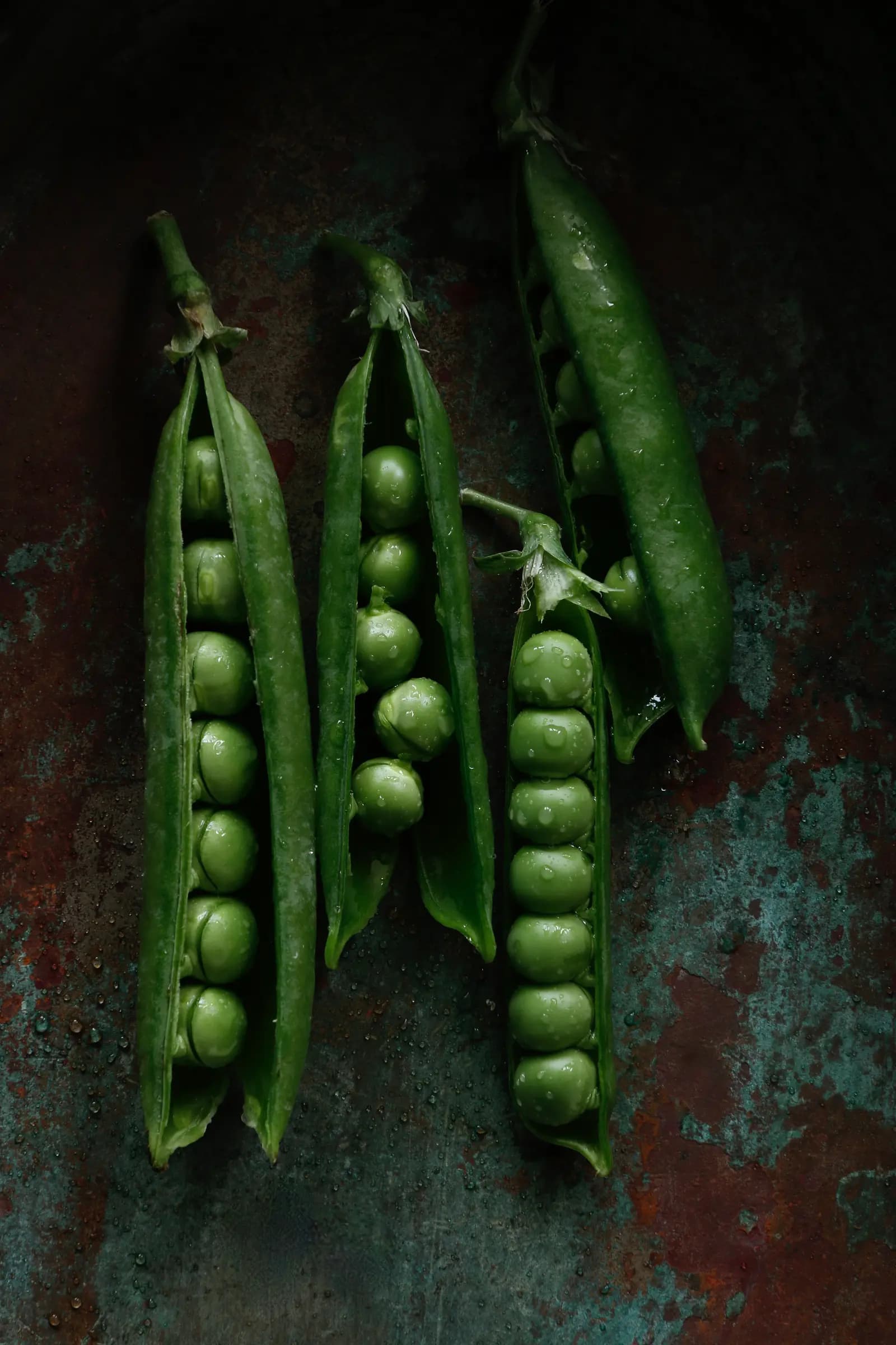 צילום מזון אפונה