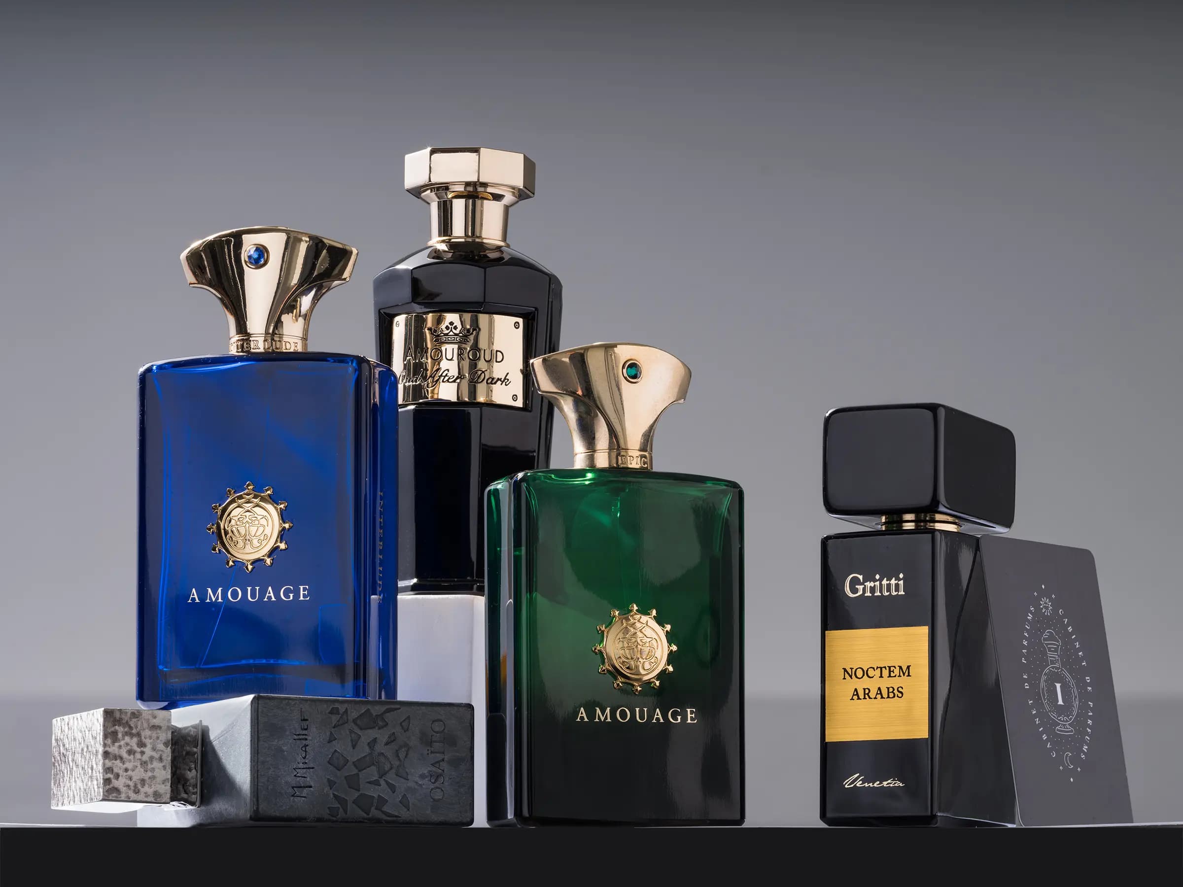 אינדיבידואל בשמים