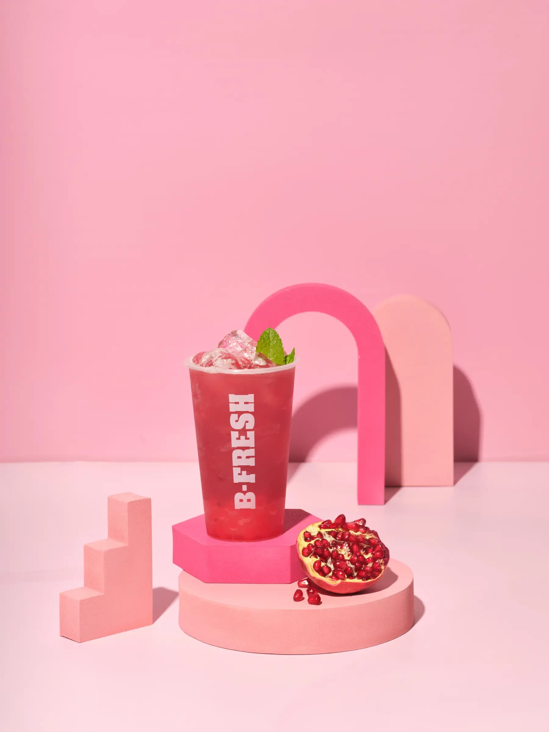 b fresh bubble granate - סטיילינג מזון, אינה גוטמן